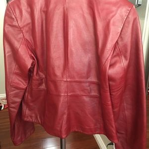 Like New Siena Studio Leather Jacket